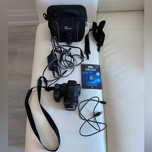 Sony sybershot handycam.